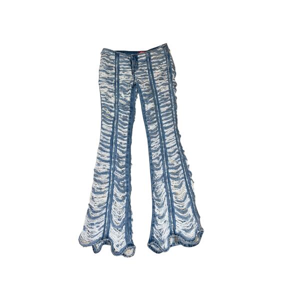 Diesel D-Lion-FSC Trouser Jeans NWT size 28 - Picture 2 of 9